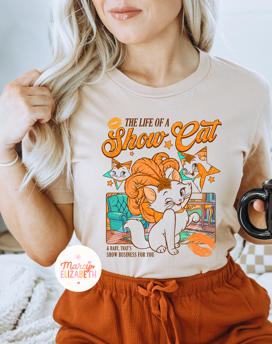 That's Show Business Adult Shirt